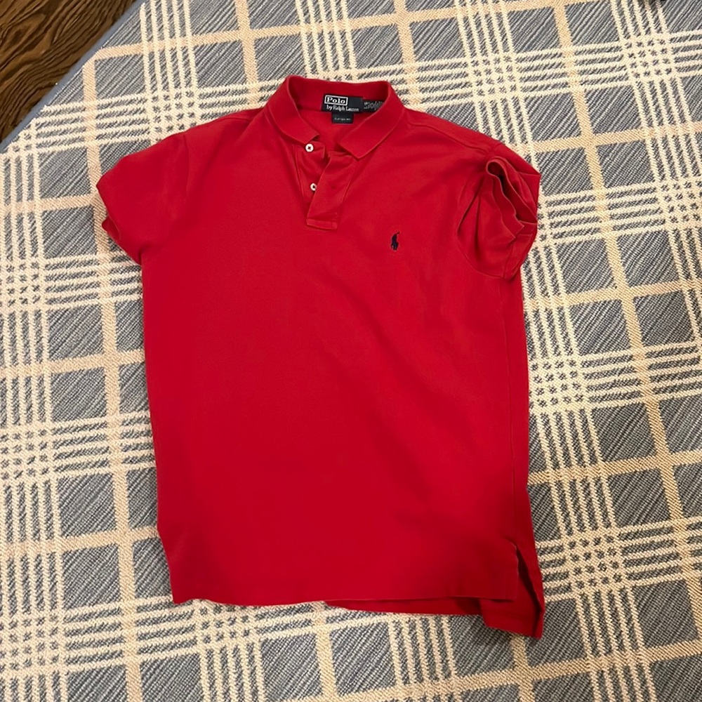 Red Polo Shirt